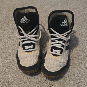 Adidas Kids Sneakers - Black and Cream